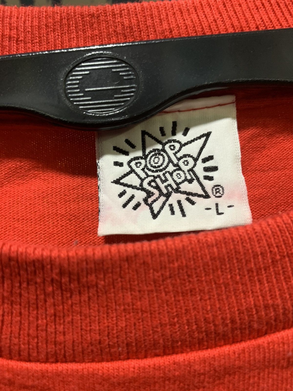 Keith Haring × Vintage Vintage KEITH HARING “Three Eyed Smiling Face” Pop Shop art Size US L / EU 52-54 / 3 - 3 Thumbnail
