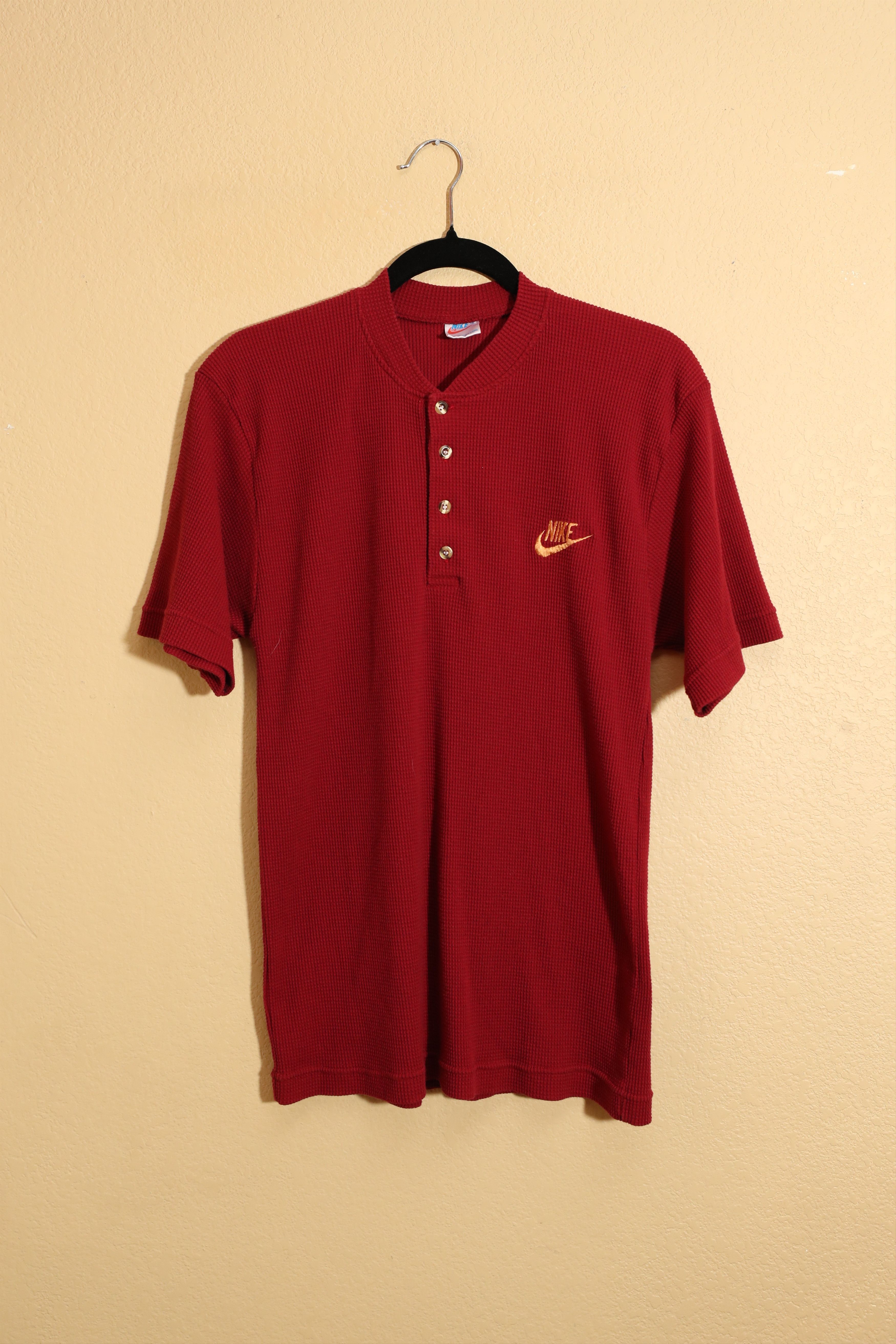 Nike Vintage Nike Henley (M/L) Size US M / EU 48-50 / 2 - 1 Thumbnail
