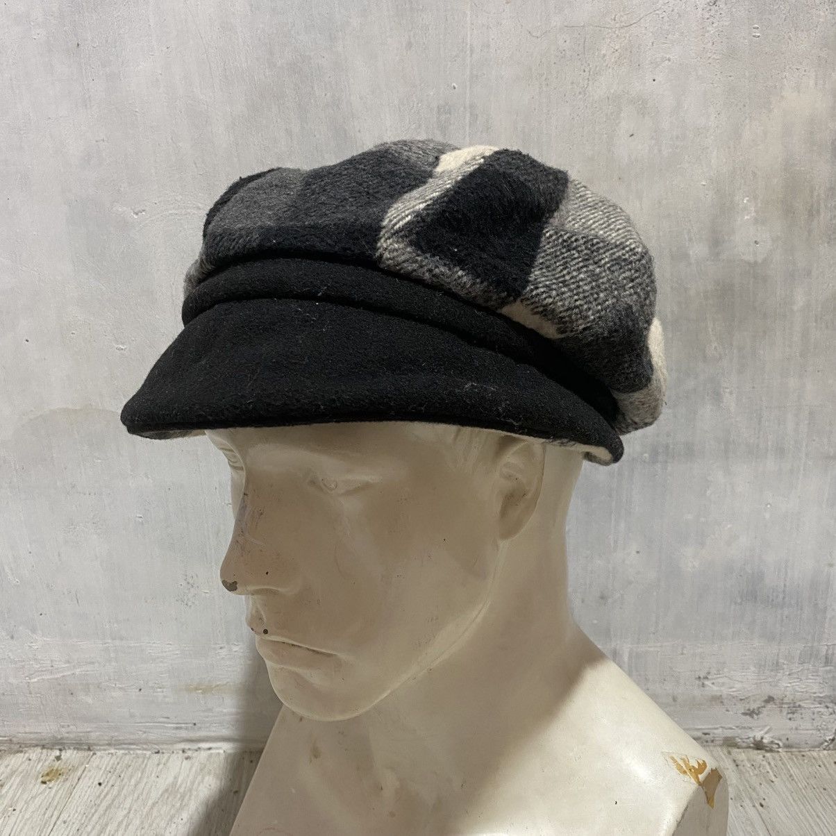 Vintage Vintage japanese brand artist wool newsboy cap Size ONE SIZE - 4 Thumbnail