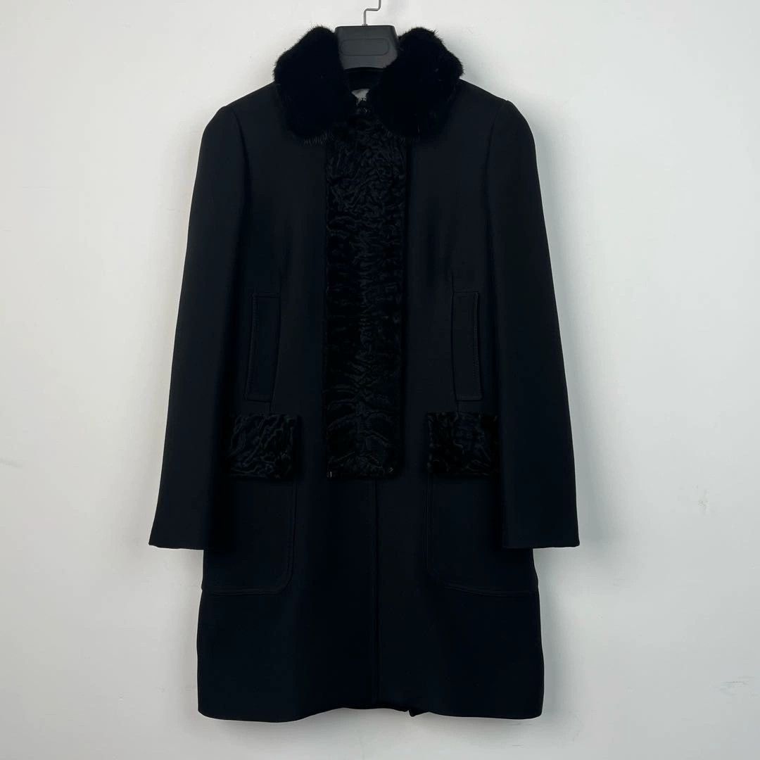 Valentino VALENTINO Mink Fur Coat 40/M - dmc Size US M / EU 48-50 / 2 - 1 Thumbnail