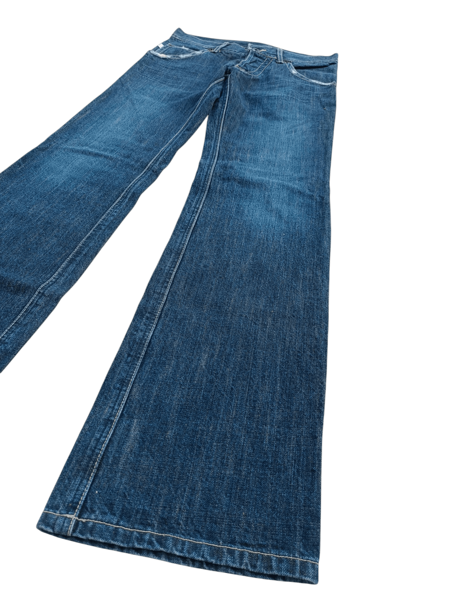 If Six Was Nine × Japanese Brand × Le Grande Bleu (L.G.B.) VINTAGE Flared 291295 Homme Jeans Size US 30 / EU 46 - 2 Thumbnail