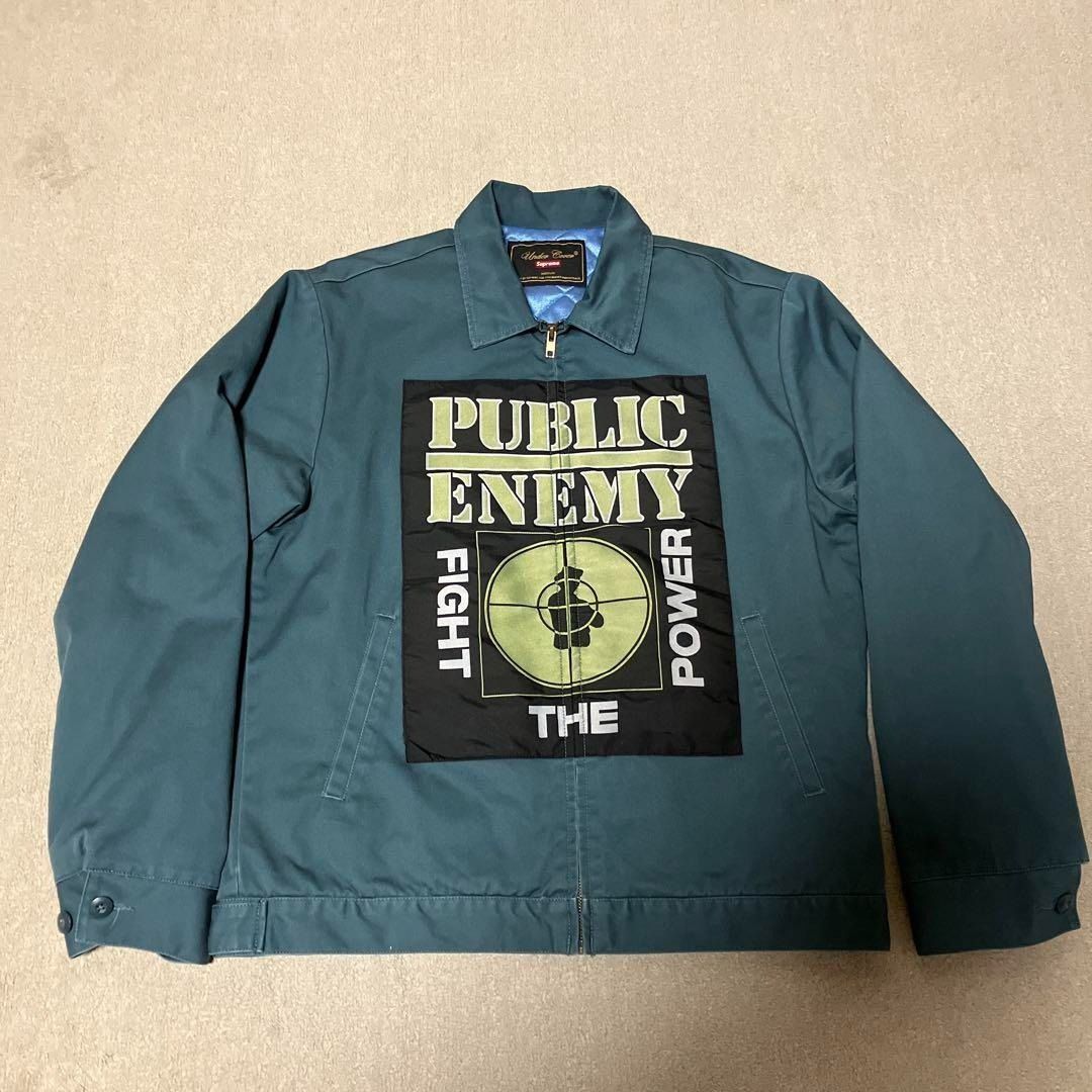 Public Enemy × Supreme × Undercover Supreme x Undercover x