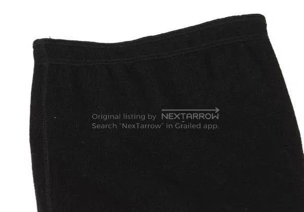 Junya Watanabe black vintage sheer design skirt. Size US 26 / EU 42 - 5 Thumbnail