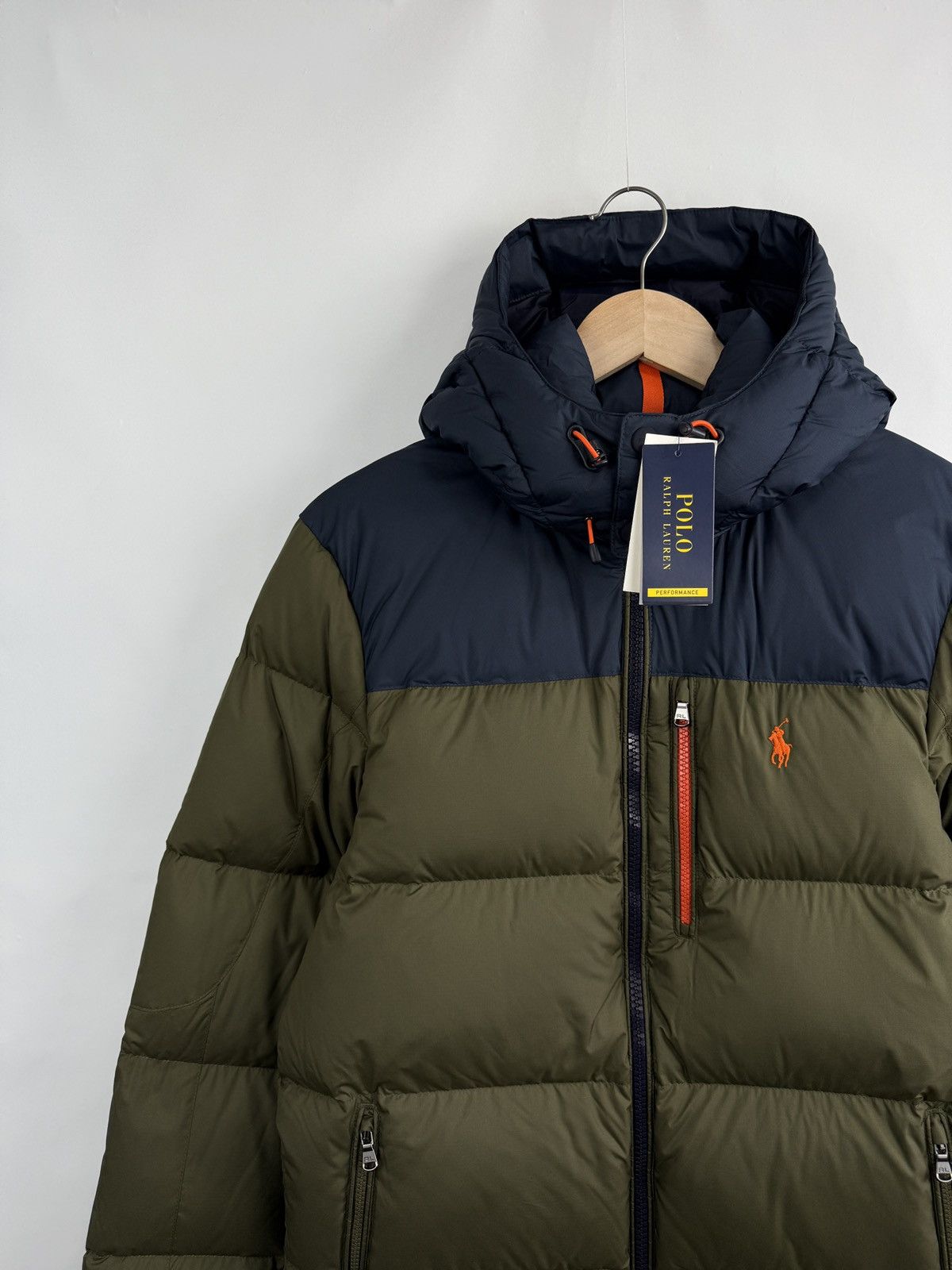 Polo Ralph Lauren 🇺🇸❗️NEW Polo Ralph Lauren Hooded Down Puffer El Cap Jacket Size US S / EU 44-46 / 1 - 3 Thumbnail