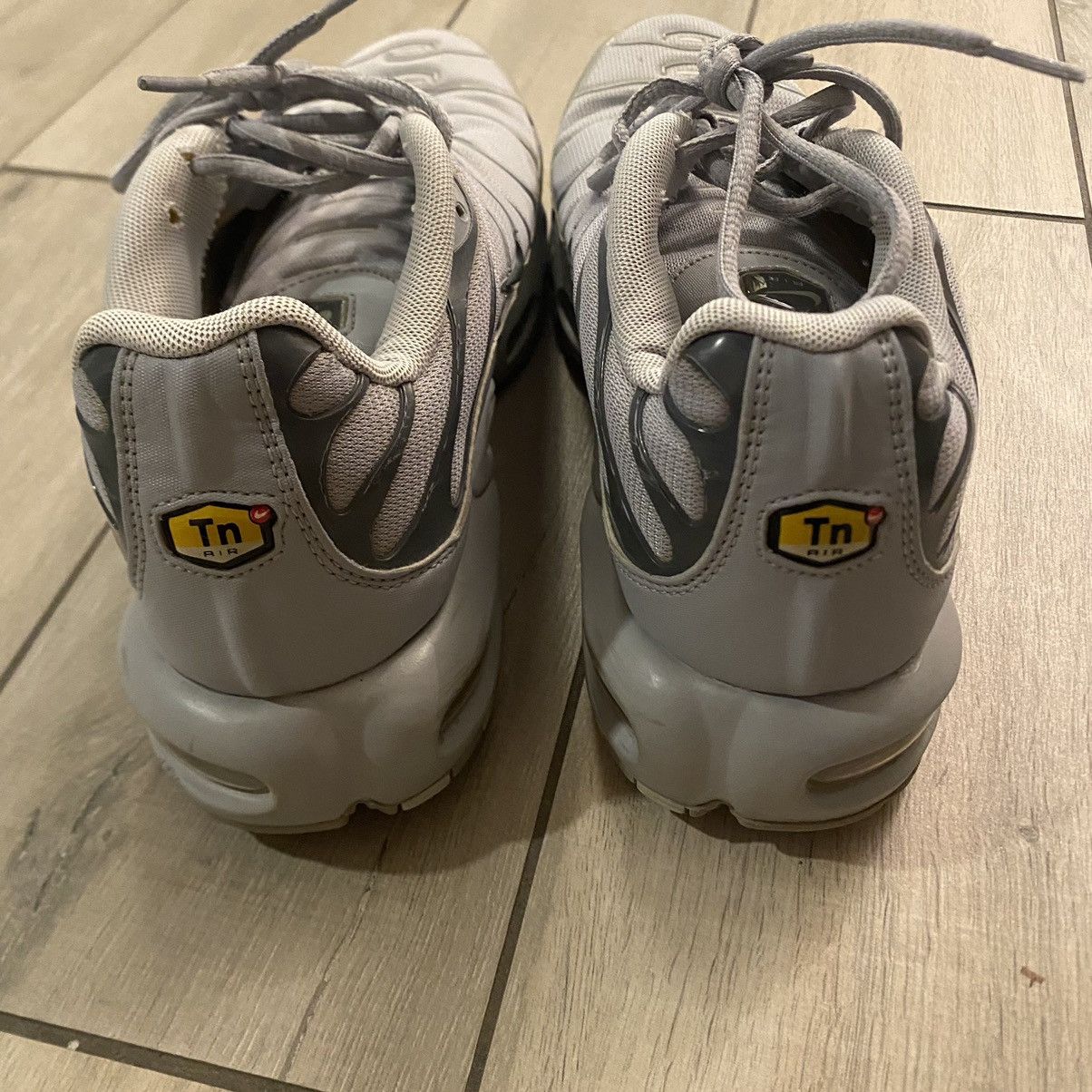 Nike × Nike ACG × Stussy Vintage Y2K Grey Nike Airmax TN Chunky Shoes 11.5 Men’s Size US 11.5 / EU 44-45 - 5 Thumbnail