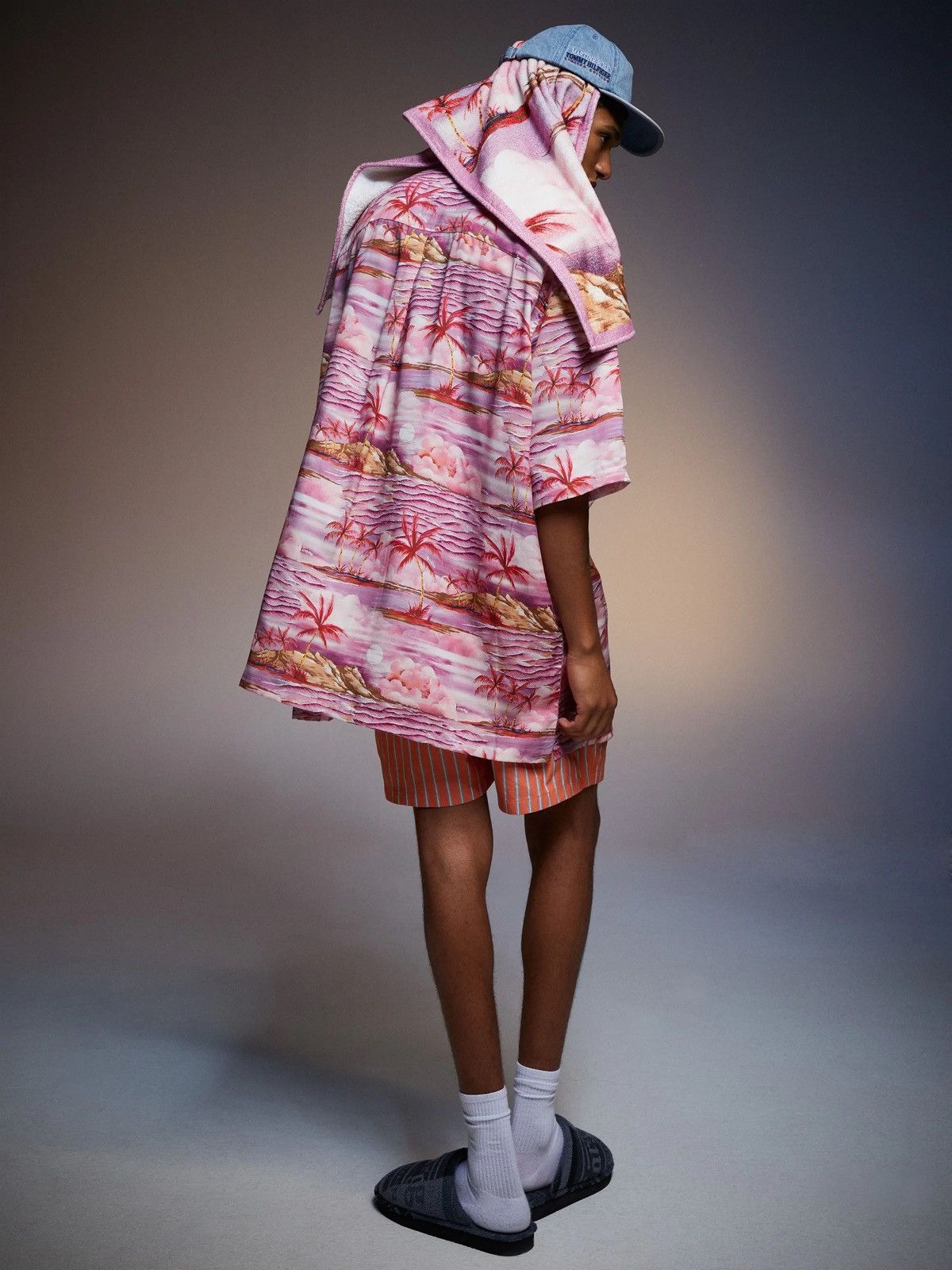 Martine Rose MARTINE ROSE OVERSIZED ASF SHORT SLEEVE HAWAII SHIRT Size US L / EU 52-54 / 3 - 1 Thumbnail