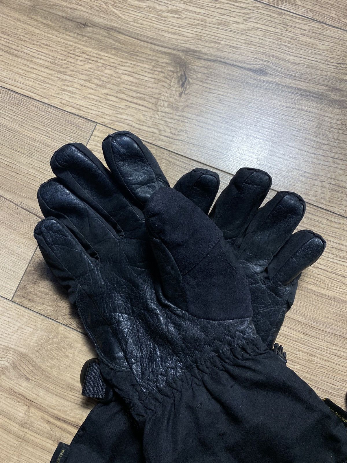 Mammut Mammut Expert Tour GTX Gloves Men's Size 8 M Black Winter Size ONE SIZE - 4 Thumbnail