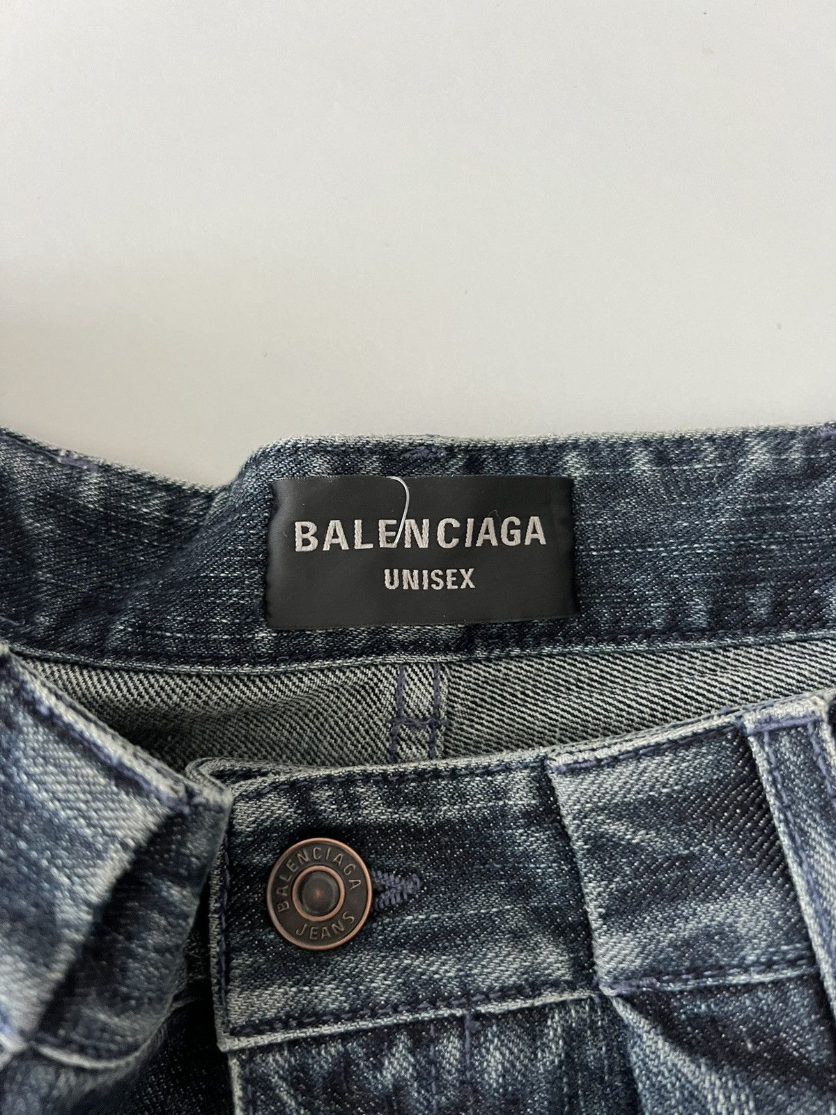 Balenciaga Balenciaga Double Side Pants Size US 32 / EU 48 - 13 Thumbnail