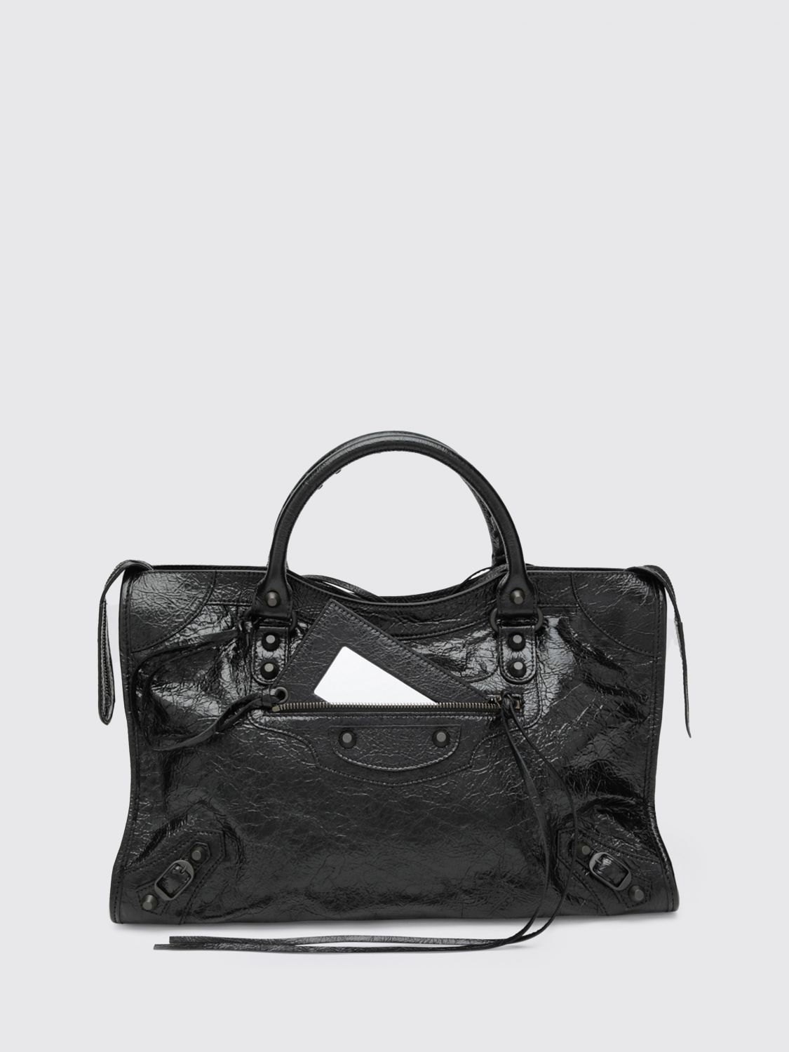 Balenciaga Balenciaga Tote Bag Woman Black Size ONE SIZE - 1 Thumbnail