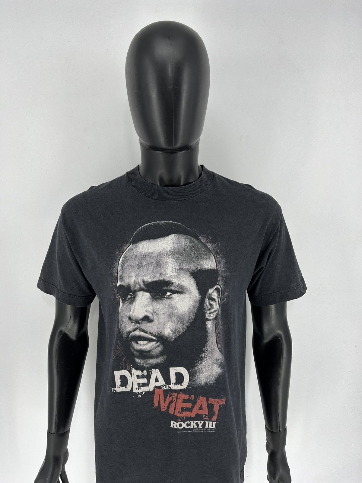Vintage Rocky III Dead Meat T Shirt Mens Licensed Boxing Movie Tee Size US M / EU 48-50 / 2 - 5 Thumbnail