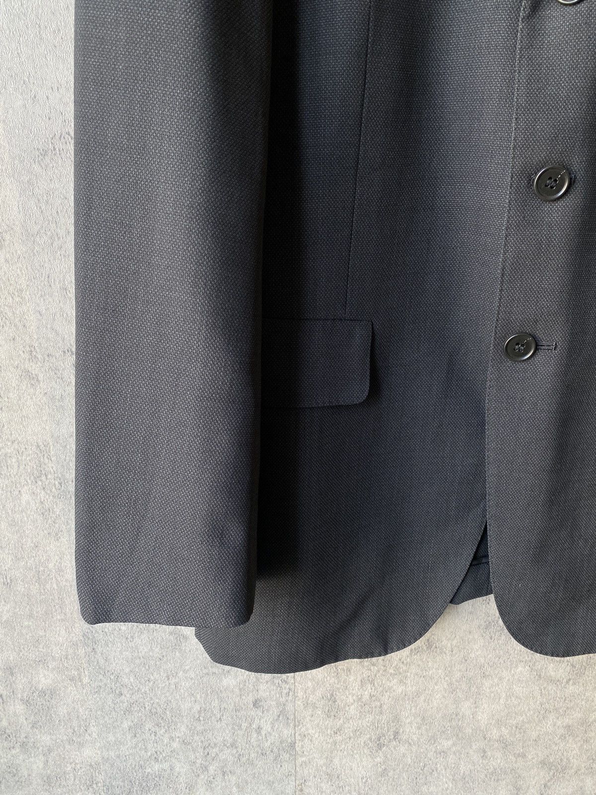 Yohji Yamamoto A.A.R Yohji Yamamoto Black Blazer Size US M / EU 48-50 / 2 - 5 Thumbnail