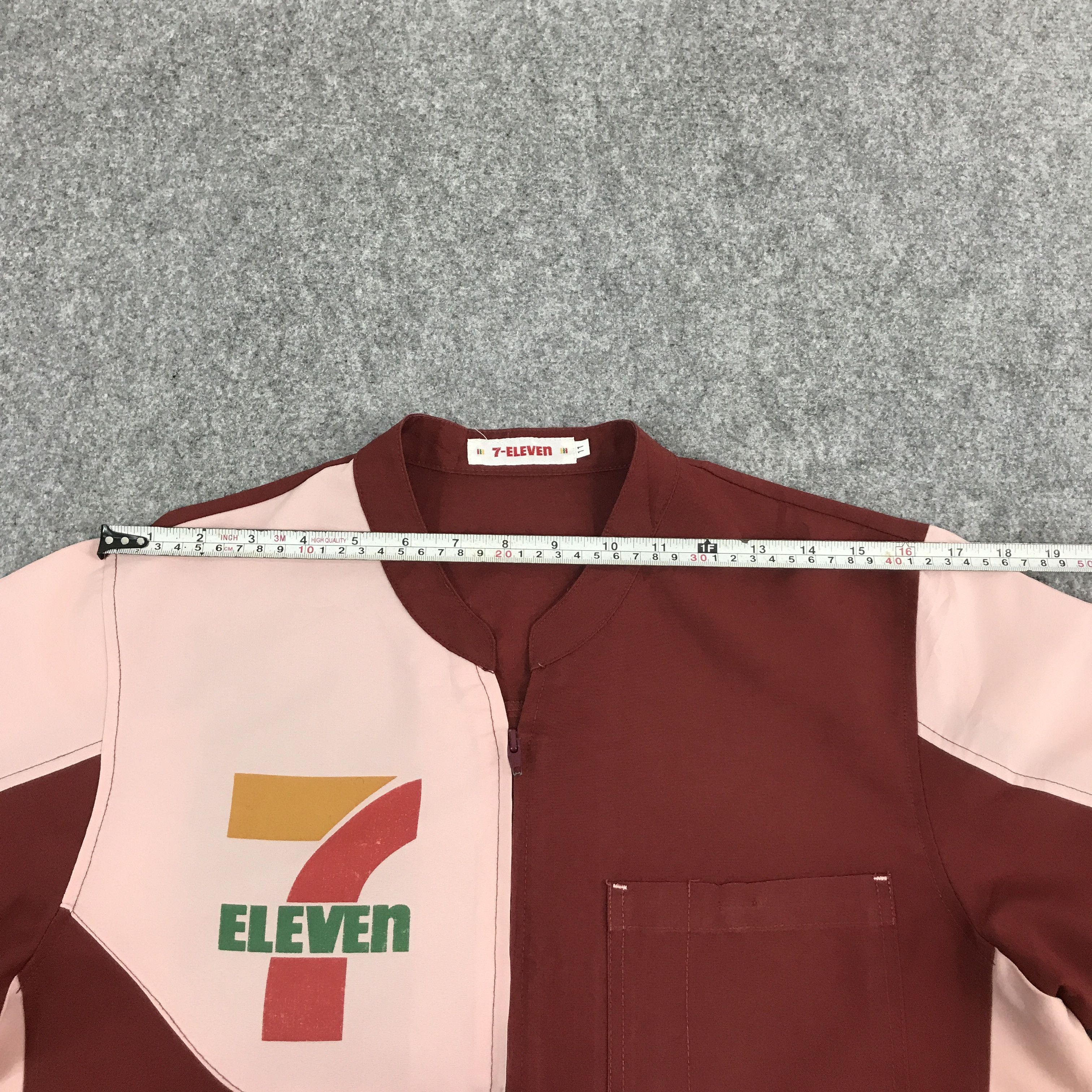 Japanese Brand ECO LOG WOKING 7 ELEVEN JAPAN JACKET Size US M / EU 48-50 / 2 - 9 Thumbnail
