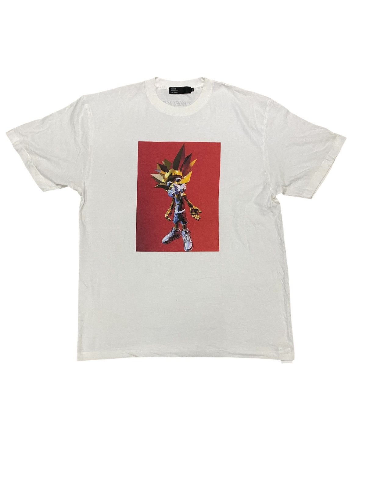Japanese Brand 2000s YASUMASA YONEHARA Cyberpunk Skate Grafiti art x beams Size US XL / EU 56 / 4 - 1 Thumbnail