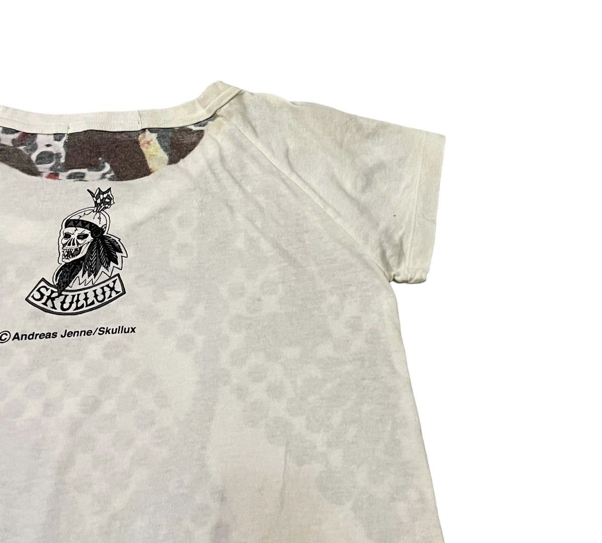 Zucca Vintage Zucca Issey Miyake X Andreas Jenne/Skullux Tshirt Size M / US 6-8 / IT 42-44 - 8 Thumbnail