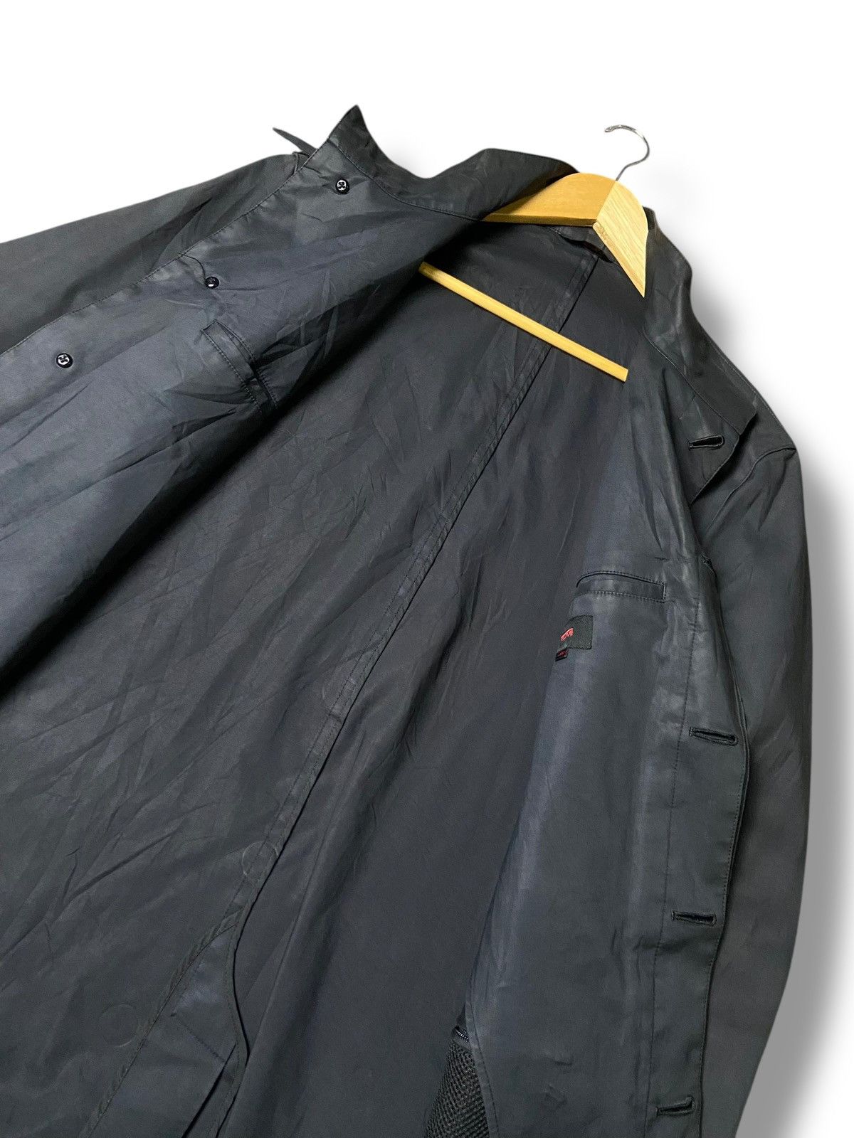 Tumi Vintage TUMI Water Repellent Long Coat (142) Size US L / EU 52-54 / 3 - 6 Thumbnail