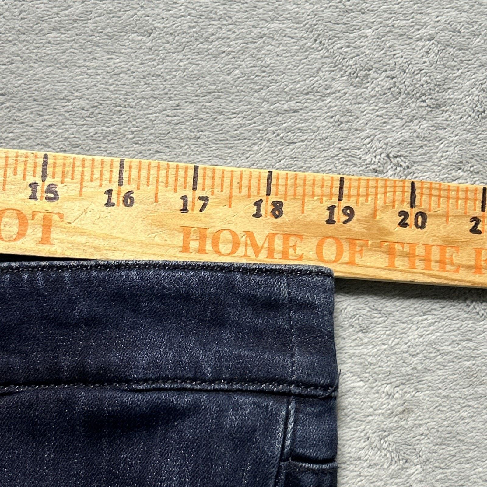 Miss Me 2000s Beyond Baggy Jeans Womens 14 38x28 Rhinestone Hamilton Size 36" / US 14 / IT 50 - 15 Thumbnail