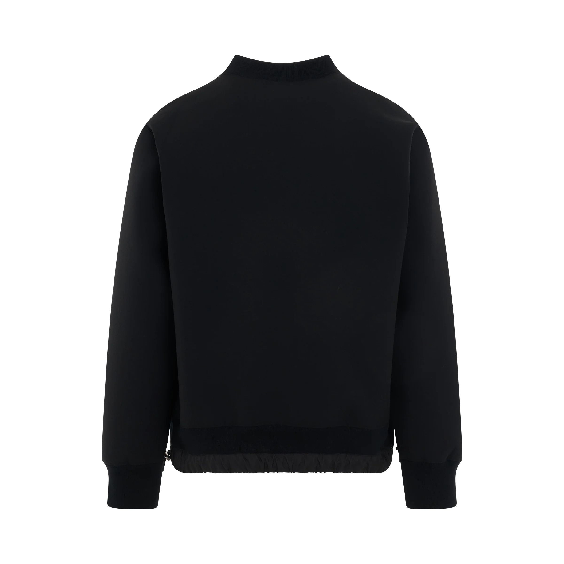 Sacai o1mris0824 Bonding Pullover in Black Size US M / EU 48-50 / 2 - 4 Thumbnail