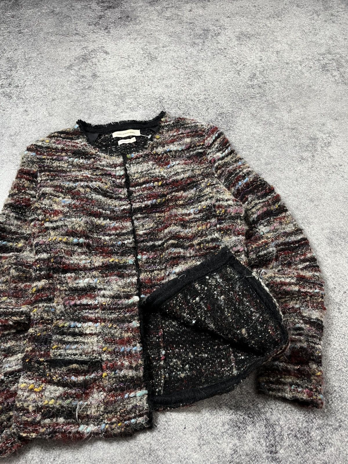 Isabel Marant 🔥Isabel Marant Etoile Mohair Wool Cardigan Sweater Jacket Size M / US 6-8 / IT 42-44 - 5 Thumbnail