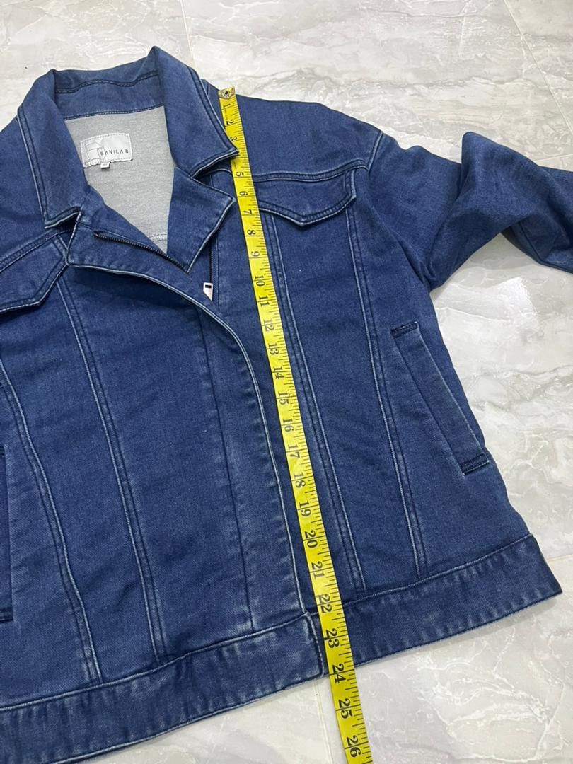 Japanese Brand BANILA B Korean Archive Denim Jacket Cropped Fit Size M / US 6-8 / IT 42-44 - 14 Thumbnail