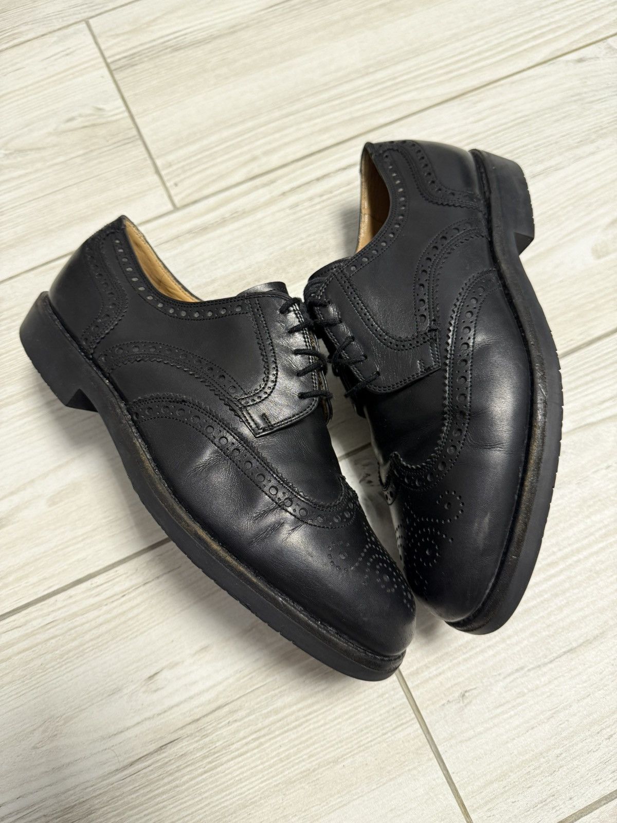 Bally Vintage Bally Leather Shoes Classic Casual Style Size US 10 / EU 43 - 5 Thumbnail