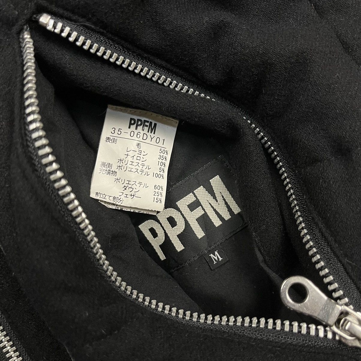 If Six Was Nine × Japanese Brand × PPFM PPFM Multi zipper reversible puffer vest Size US M / EU 48-50 / 2 - 15 Thumbnail