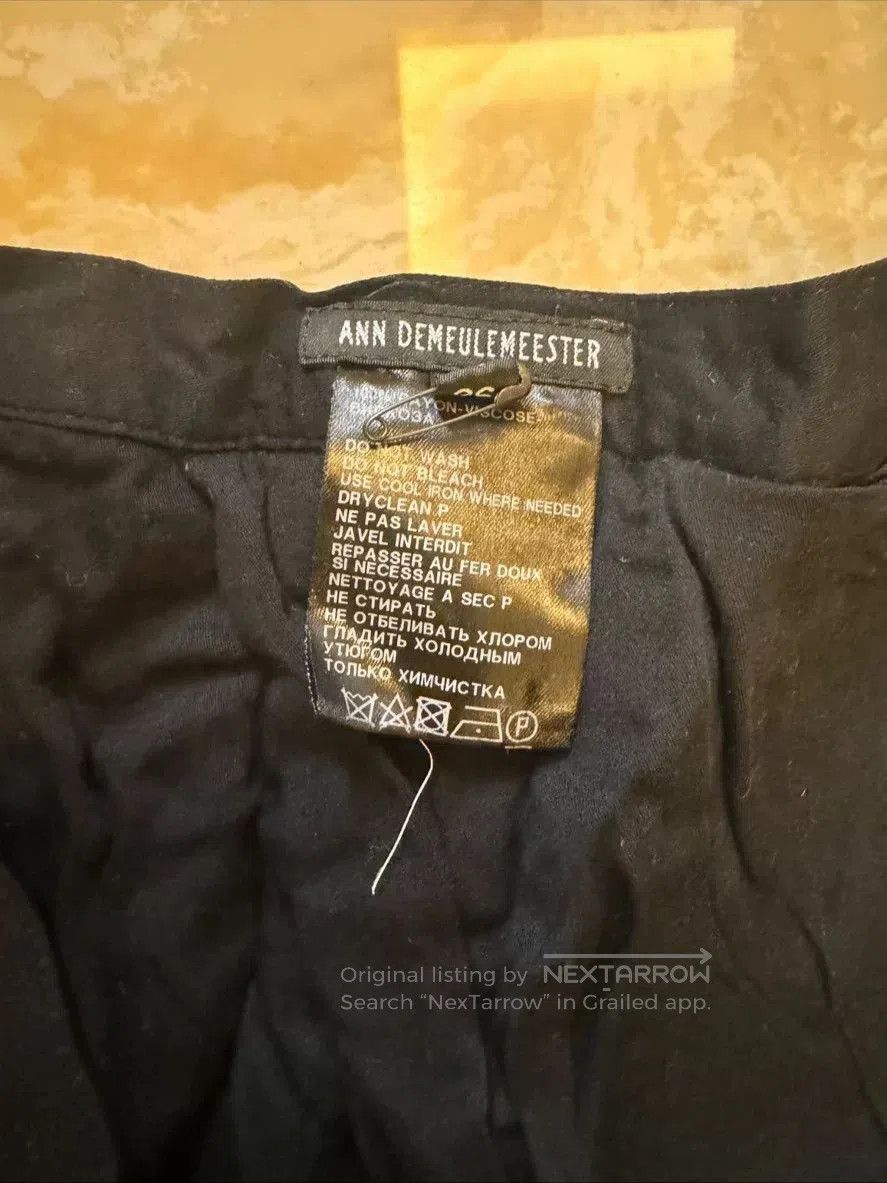 Ann Demeulemeester Ann Demeulemeester Shawl Apron. Size ONE SIZE - 2 Thumbnail