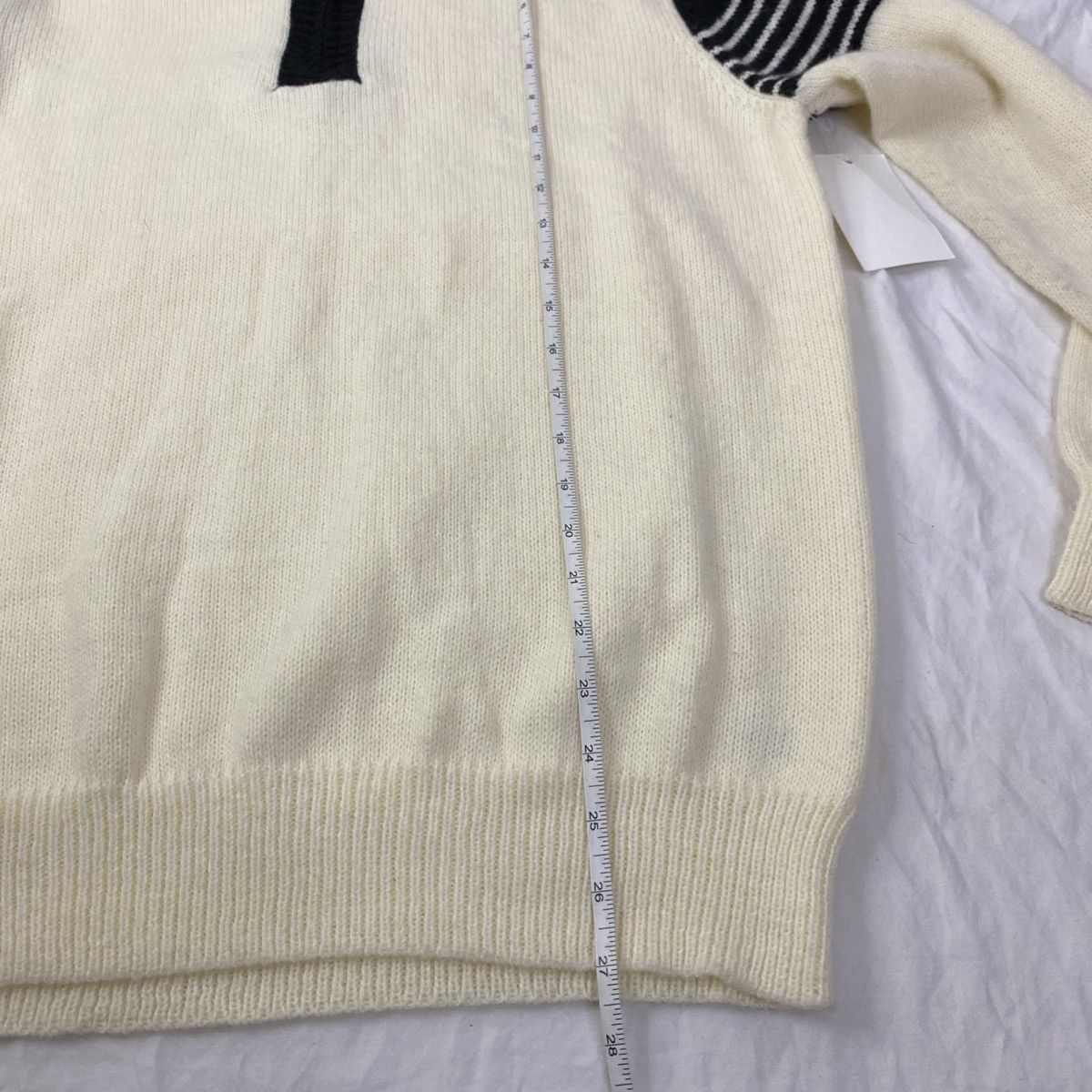 Other Over Kleshas Pullover Men's Sweater Striped Casual L/XL NWT Size US XL / EU 56 / 4 - 9 Thumbnail