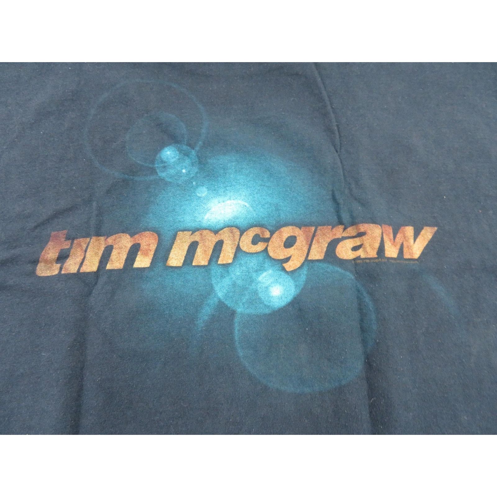Other Tim McGraw T-Shirt Country Music Black Sz L 1990s Size US L / EU 52-54 / 3 - 4 Thumbnail
