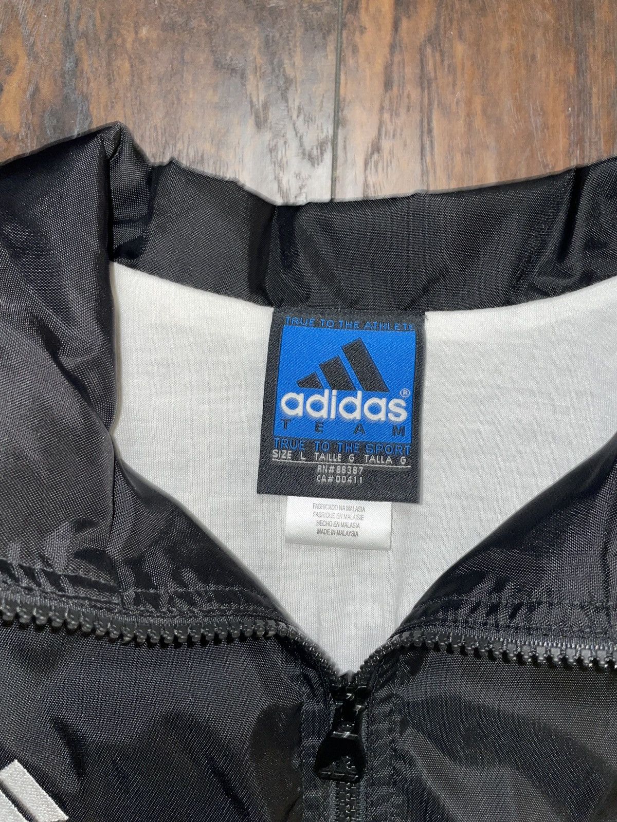 Adidas Adidas NFL Buccaneers zip Jacket Size US L / EU 52-54 / 3 - 5 Thumbnail