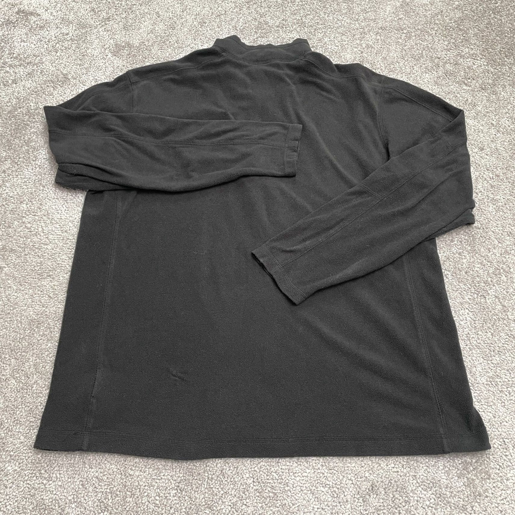 Vintage Columbia Klamath Range Fleece Jacket Mens Medium Black 1/2 Zip Outdoor Hiking Size US M / EU 48-50 / 2 - 2 Thumbnail