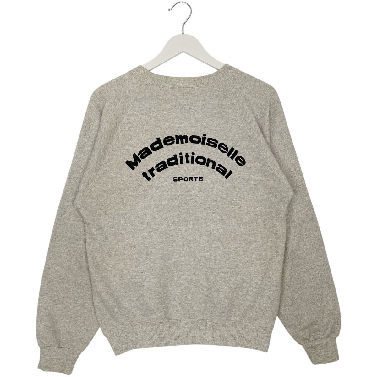 Vintage Vintage Ronmega Crewneck Sweatshirt Grey Pullover Size M Size US M / EU 48-50 / 2 - 6 Thumbnail