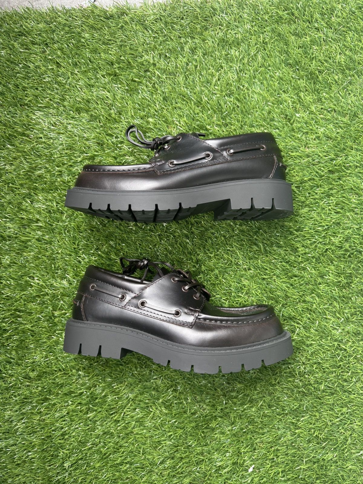Haddock Lace Up Boat Shoe in 41