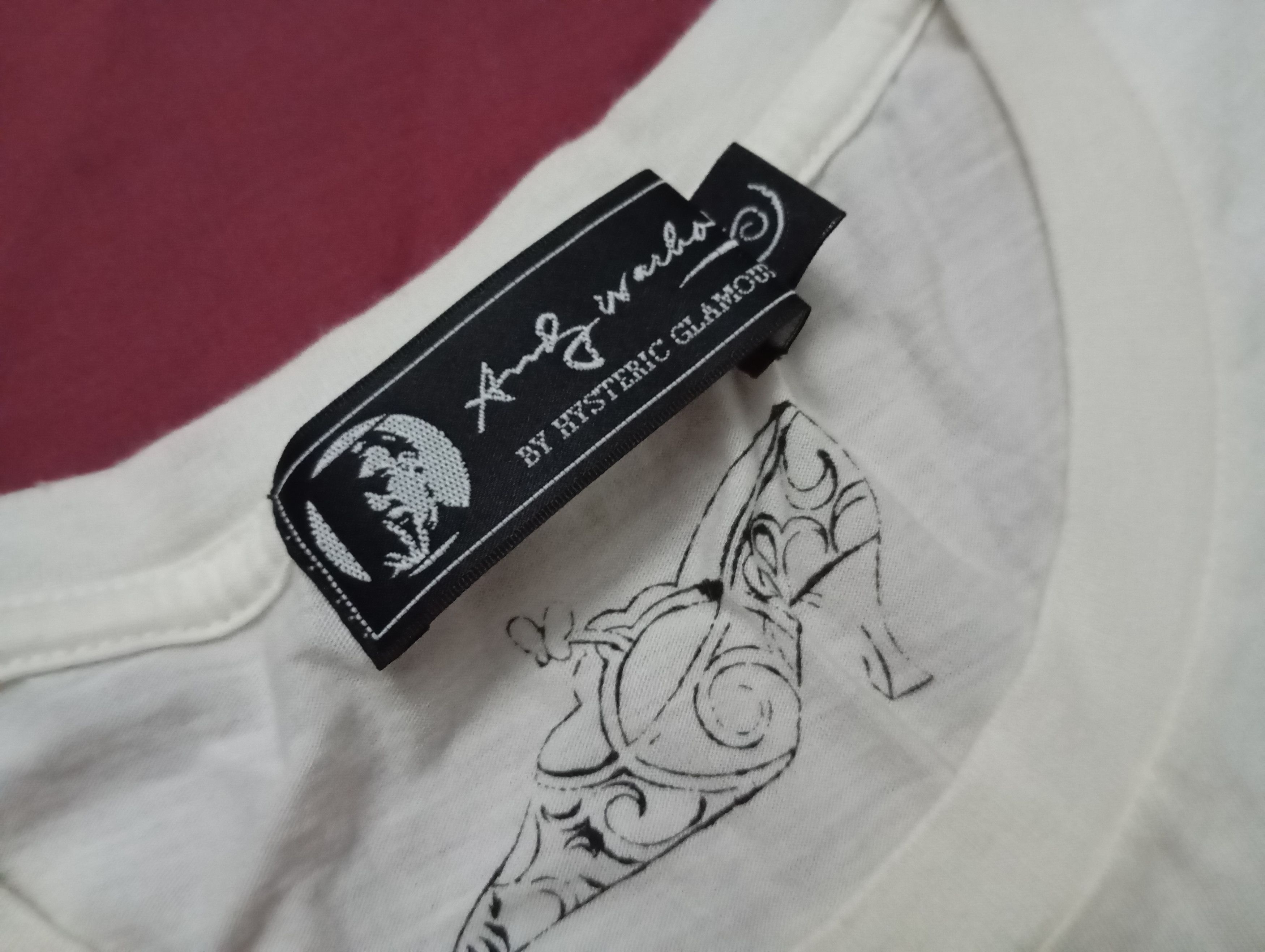 Andy Warhol × Hysteric Glamour Hysteric Glamour x Andy Warhol 💀 Designer Fashion Japan Size US S / EU 44-46 / 1 - 3 Thumbnail