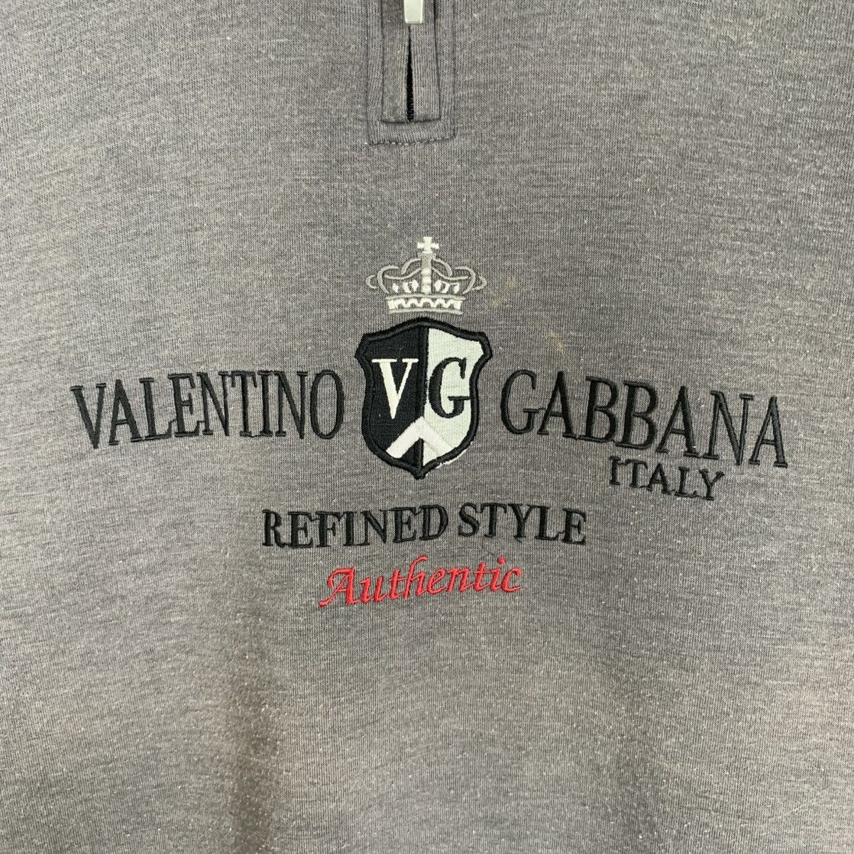 Vintage Vintage Valentino Gabbana Sweater Sweatshirt Size US L / EU 52-54 / 3 - 3 Thumbnail