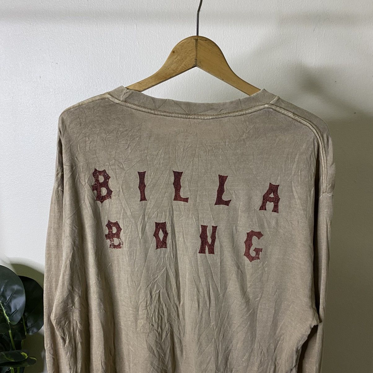 Billabong Y2K Billabong Surf LS T Shirt Size US L / EU 52-54 / 3 - 2 Thumbnail