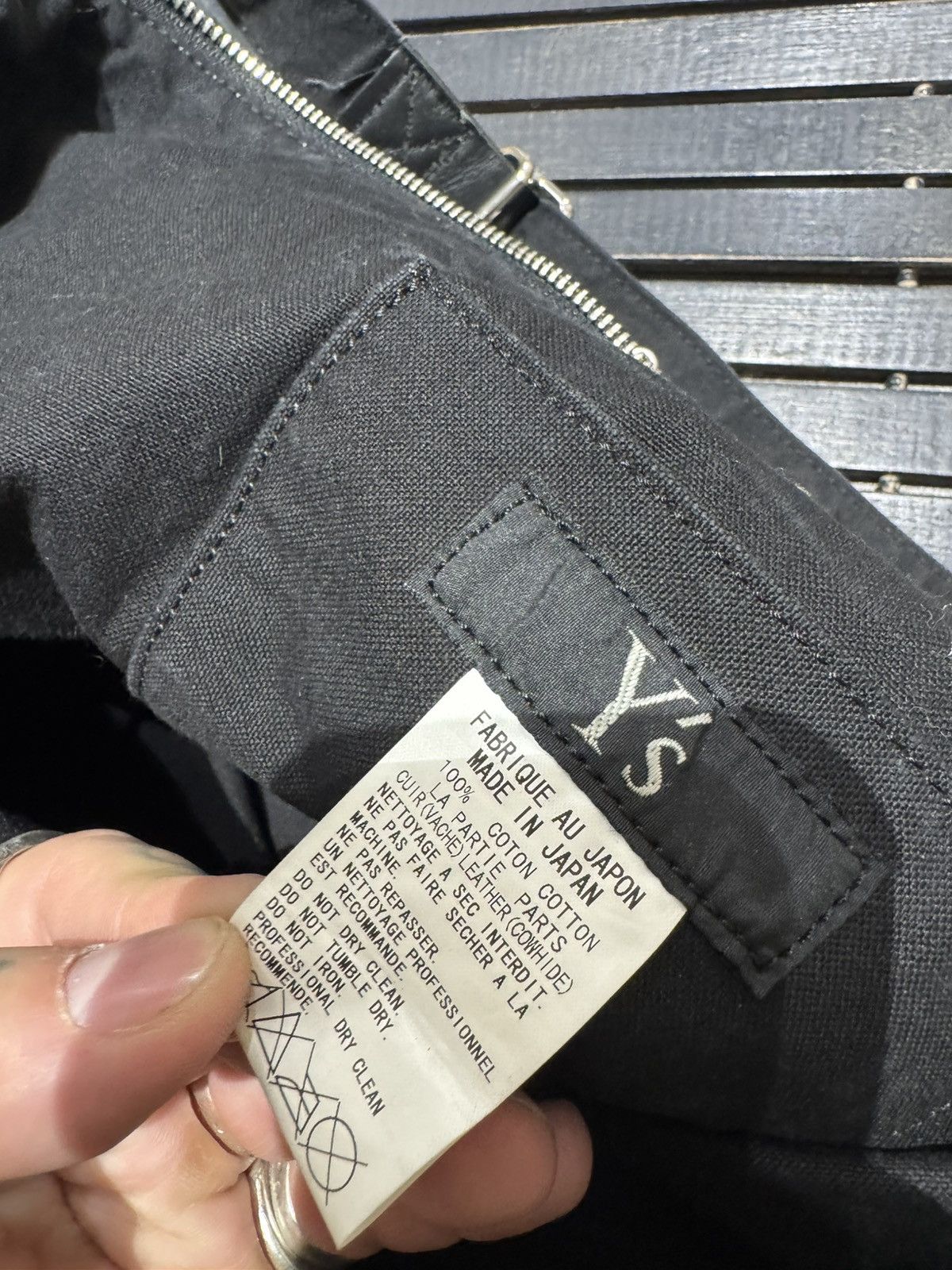 Yohji Yamamoto Yohji Yamamoto Japan bag Size ONE SIZE - 12 Thumbnail