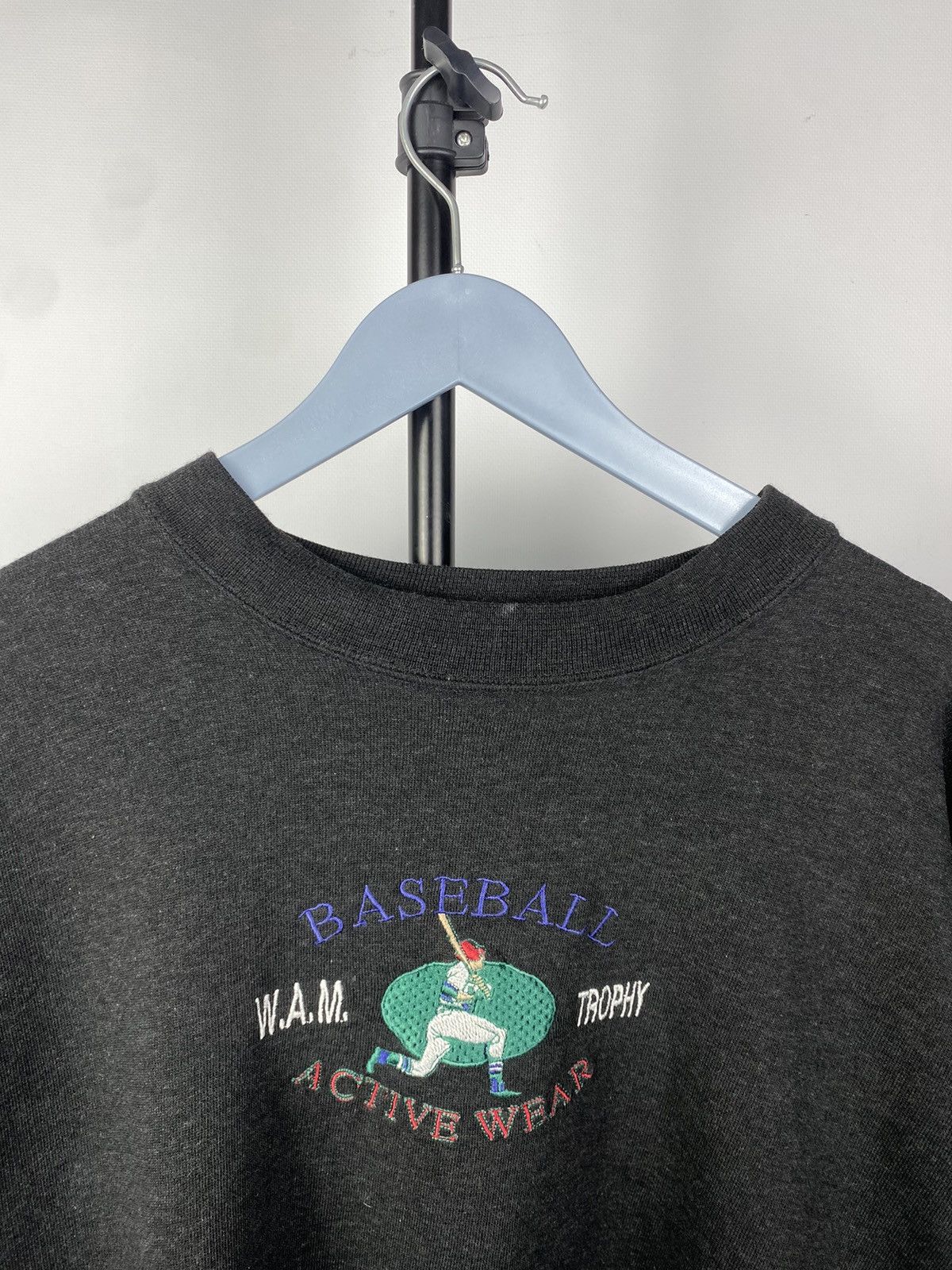 MLB × Vintage Vintage 90s MLB W.A.M Trophy Champions Sweatshirt Size US L / EU 52-54 / 3 - 4 Thumbnail