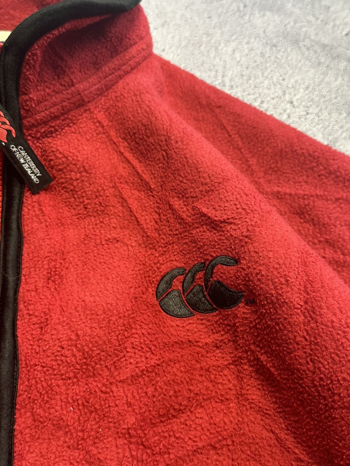 Canterbury of New Zealand × Vintage 🥀 Canterbury Of New Zealand Vintage Big logo Fleece Hoodie Size US L / EU 52-54 / 3 - 3 Thumbnail