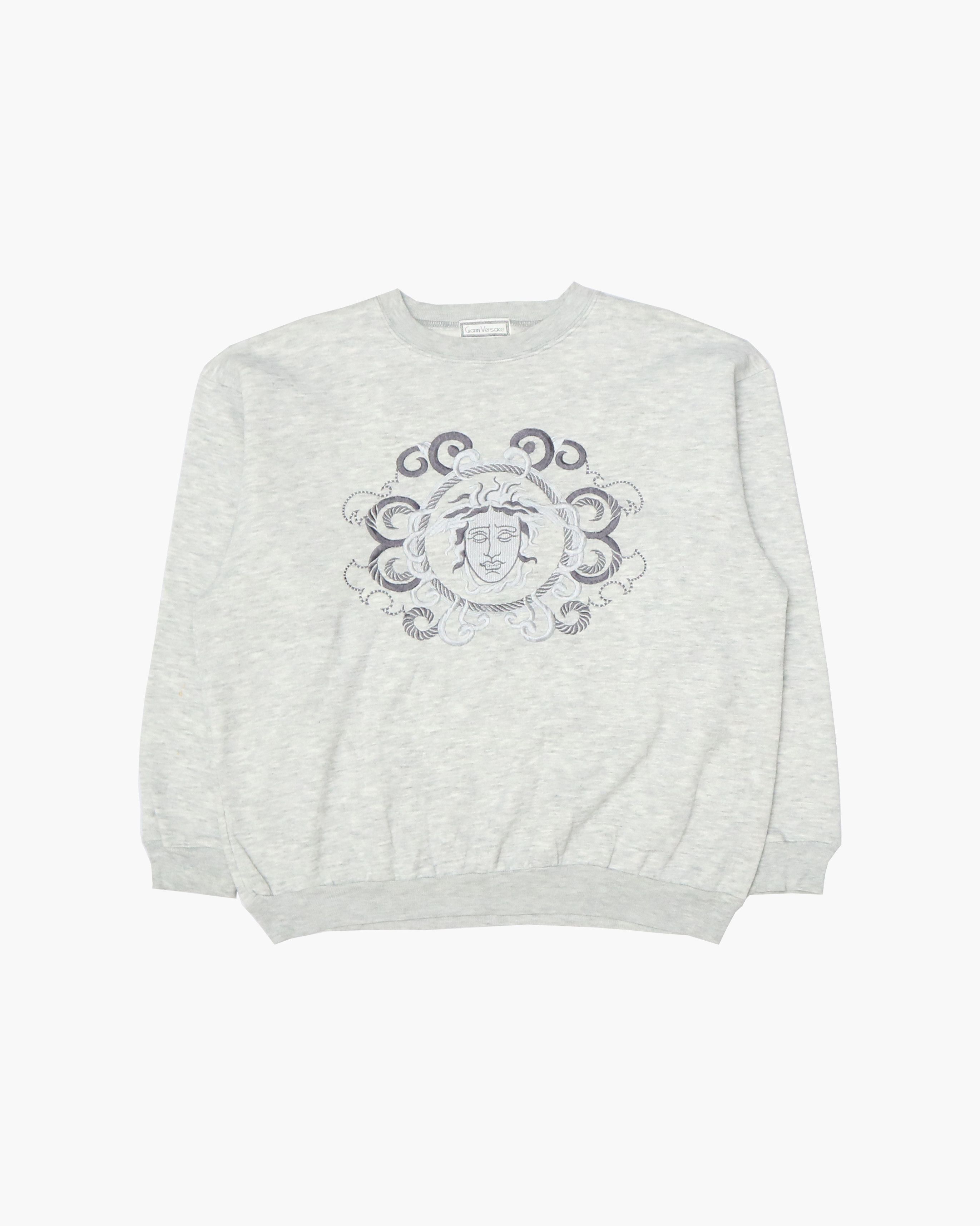 Versace × Vintage vintage GIANNI VERSACE sweatshirt Size US M / EU 48-50 / 2 - 1 Thumbnail