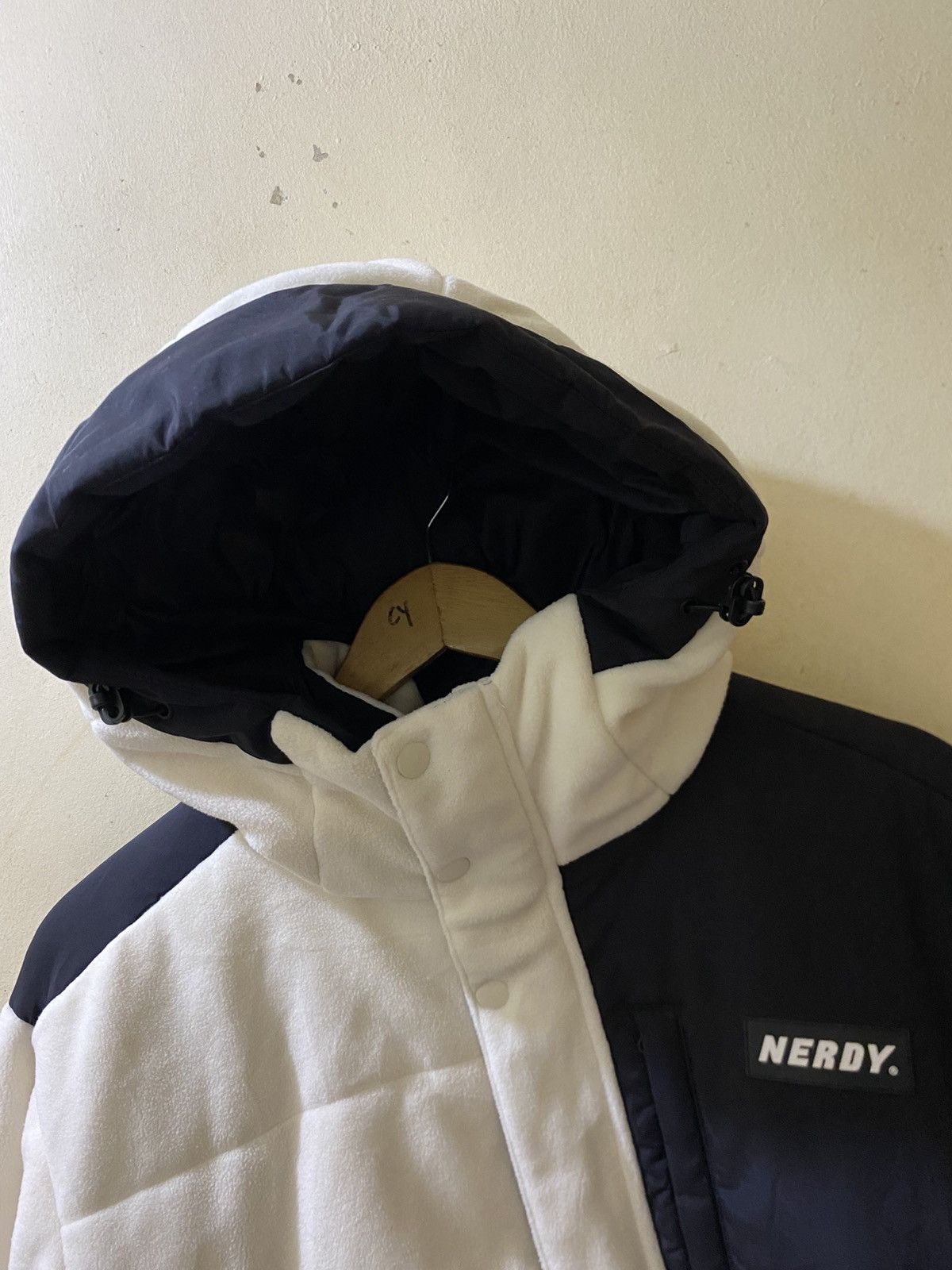 NERDY Nerdy - Fleece Hoodie Size US XS / EU 42 / 0 - 9 Thumbnail