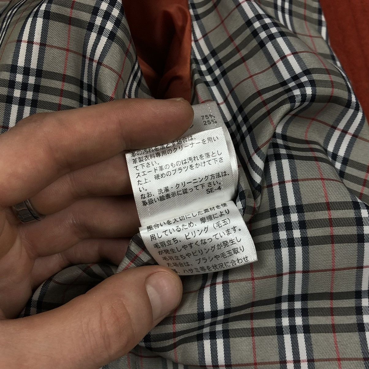 Burberry Vintage 90s Burberry Blue Label Japan Duffle Coat Nova Check Size S / US 4 / IT 40 - 17 Thumbnail