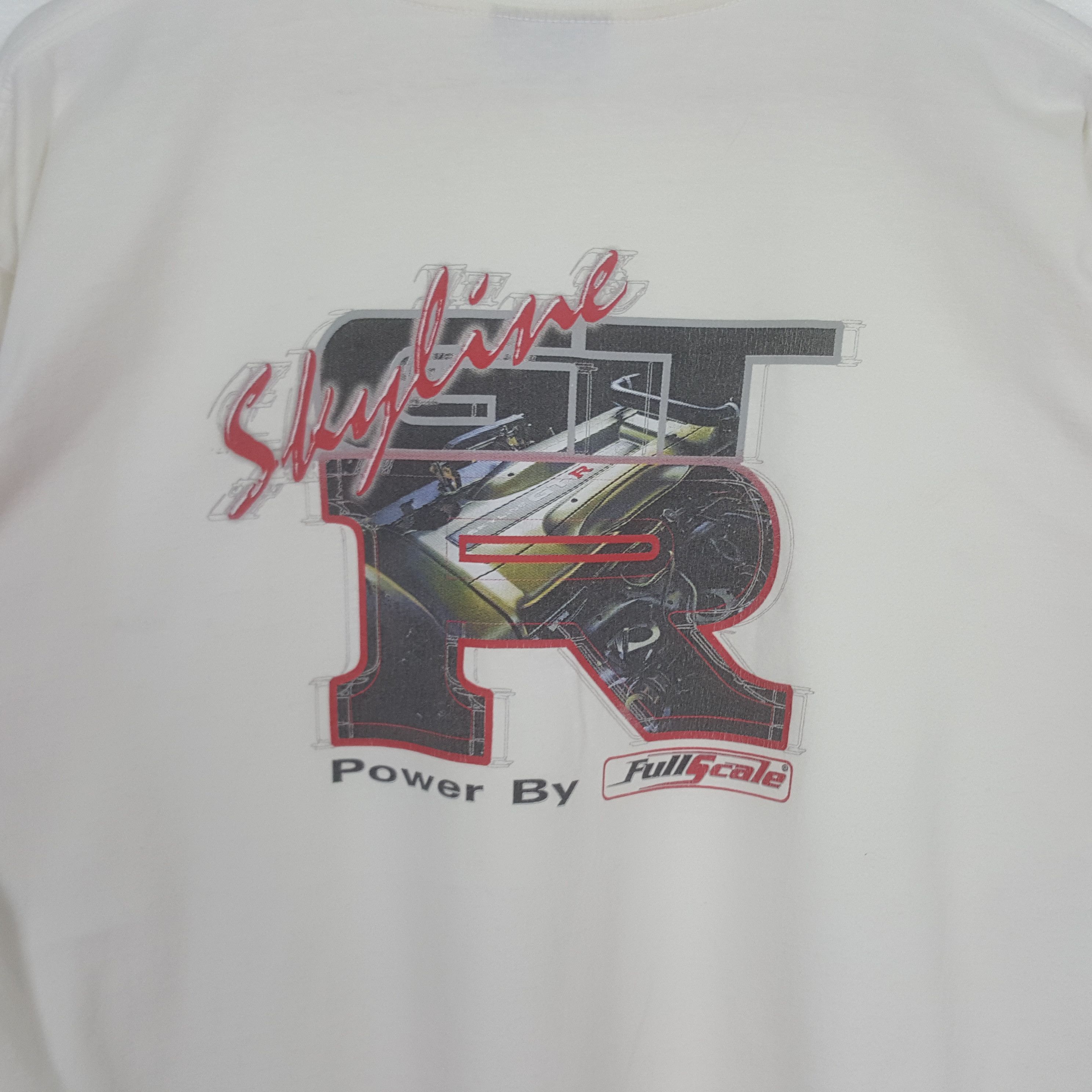 Vintage Vintage Skyline GTR Racing Supercar Tshirt C319N59 Size US L / EU 52-54 / 3 - 2 Thumbnail