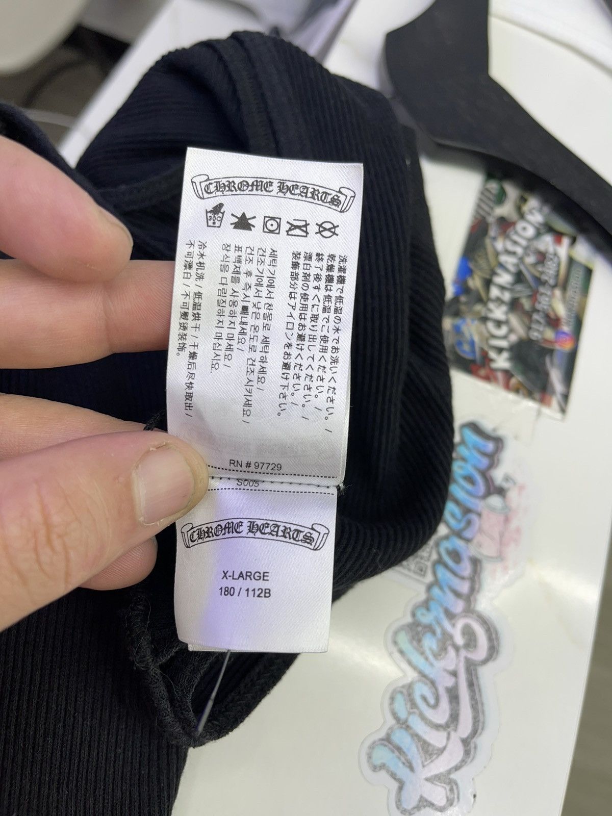 Chrome Hearts Chrome hearts tank top black Size XL / US 12-14 / IT 48-50 - 5 Thumbnail