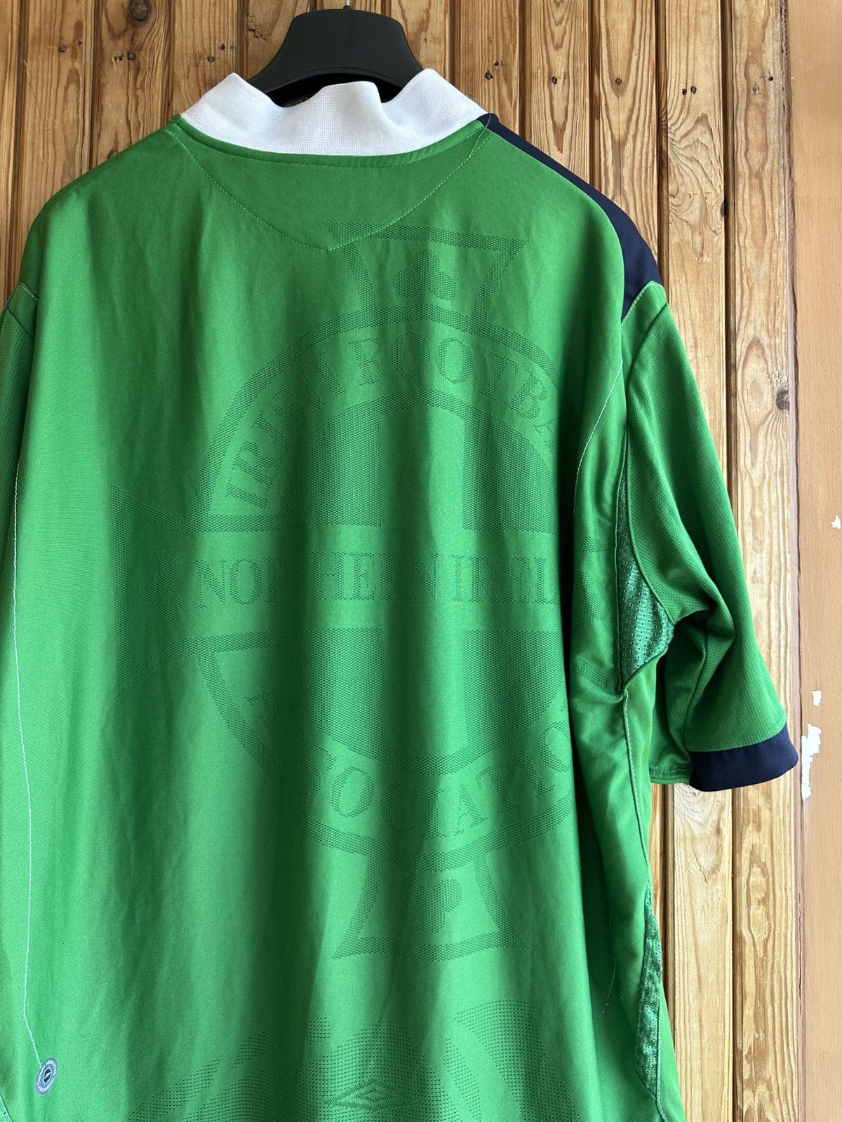 Umbro 🔥 2007 Umbro Northern Ireland Home Jersey T Shirt Irish Size US XXL / EU 58 / 5 - 4 Thumbnail
