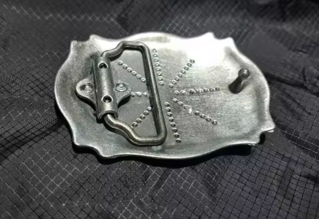 Cowboy Equipment Cowboys ‘X’ Belt Buckle Size ONE SIZE - 3 Thumbnail