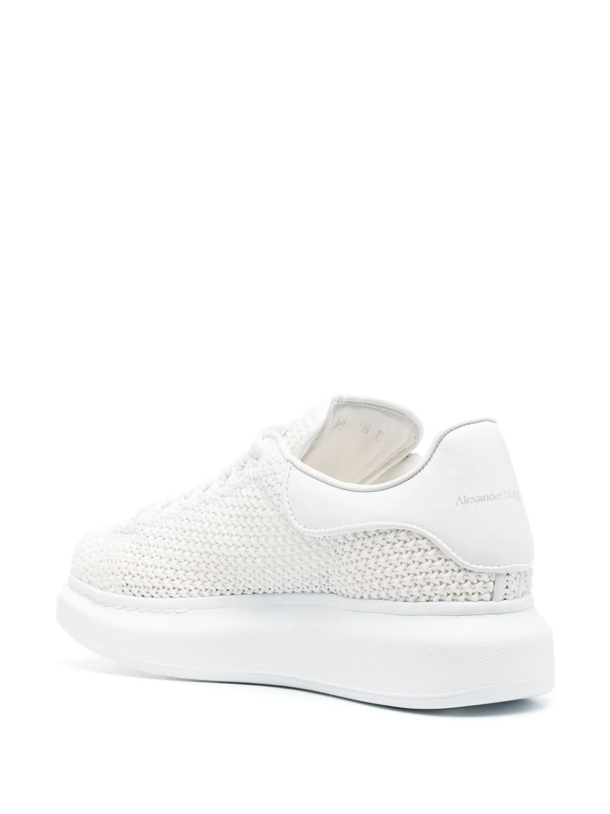 Alexander McQueen o1y0225 Low Top Sneakers in White Size US 6 / IT 36 - 3 Thumbnail