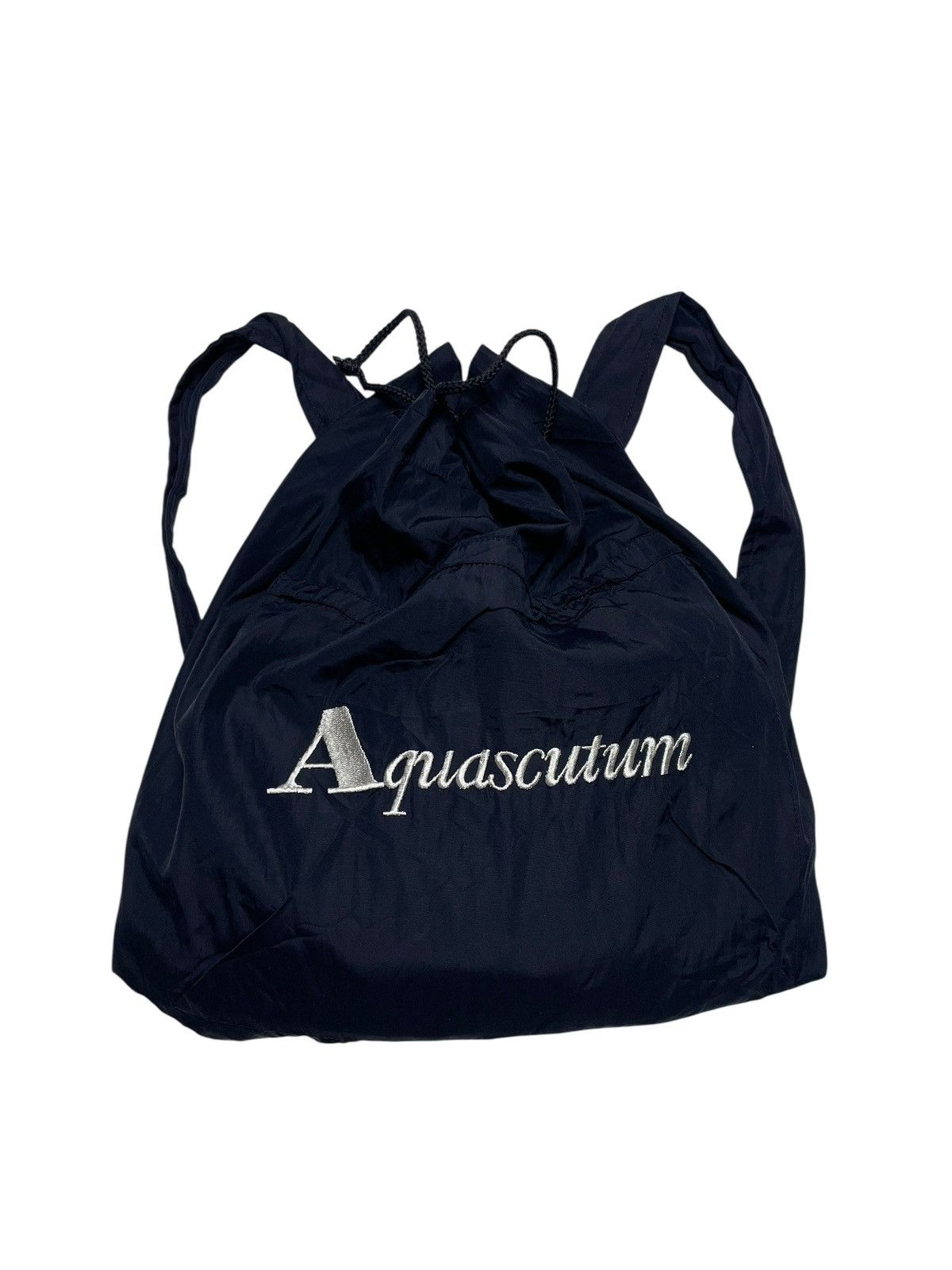 Japanese Brand 1990’s Aquascutum - Convertible Jacket Size US L / EU 52-54 / 3 - 1 Thumbnail