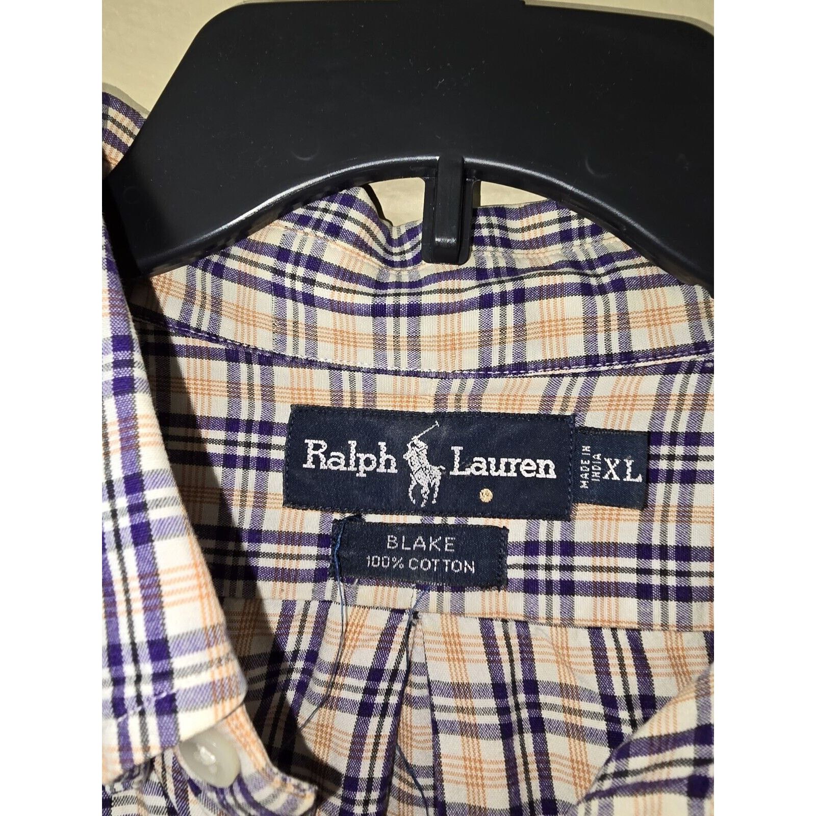 Ralph Lauren Ralph Lauren Blake Men's XL Long Sleeve Button Down Shirt Size US XL / EU 56 / 4 - 3 Thumbnail