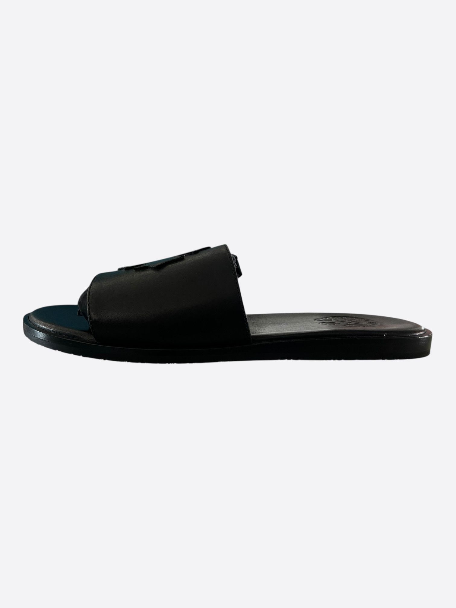 Chrome Hearts Chrome Hearts Black Cross Patch Slides Size US 8 / EU 41 - 3 Thumbnail