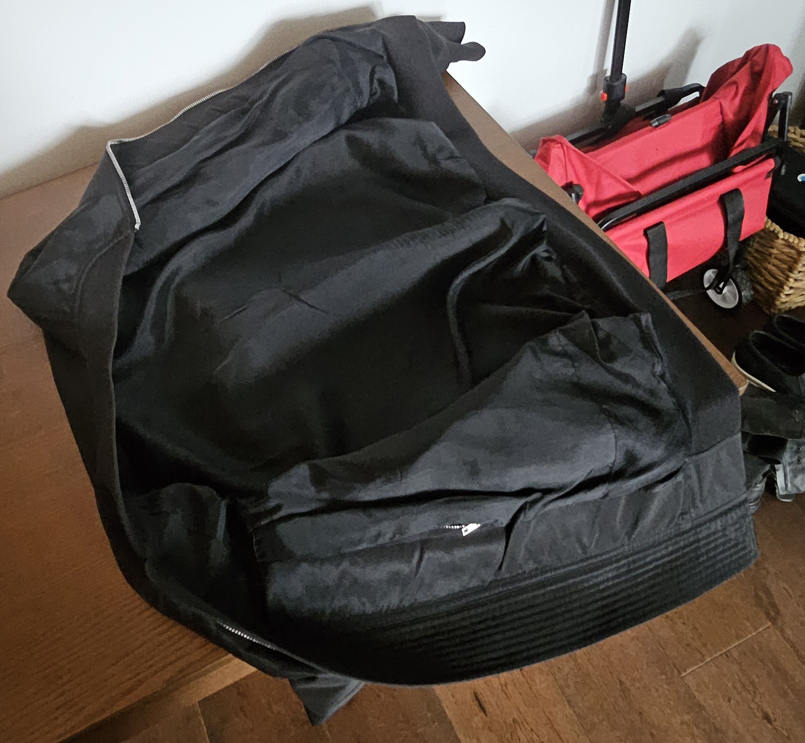 Rick Owens Polyester/Silk Bomber Size US M / EU 48-50 / 2 - 2 Thumbnail